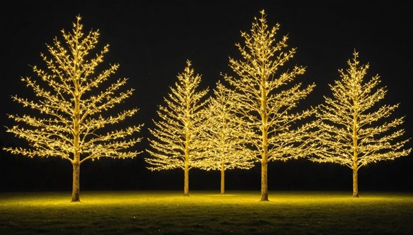 Scopri i migliori alberi luminosi a micro led per le tue feste